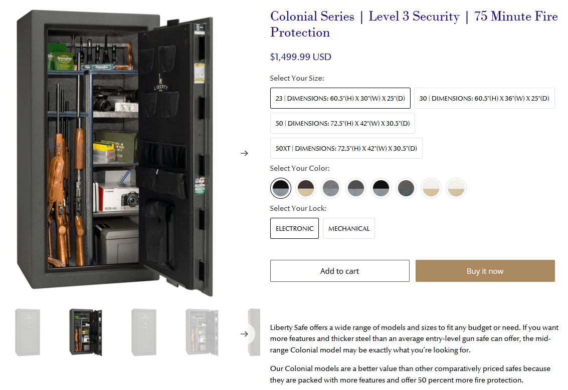 Create your very own custom safe