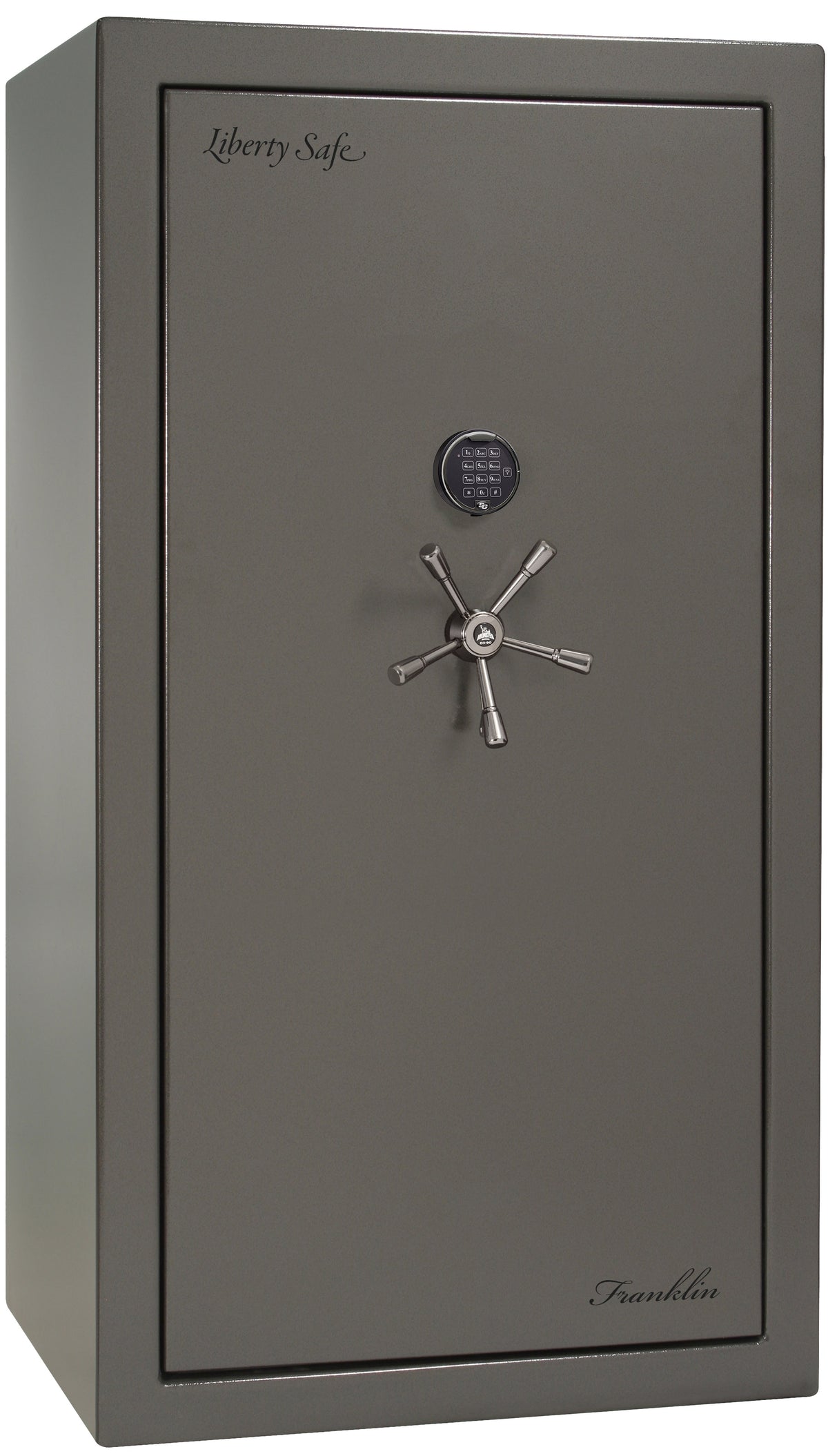 FR-Sig-40-Gray Gloss-BC-SG-EL-closed 5 spoke