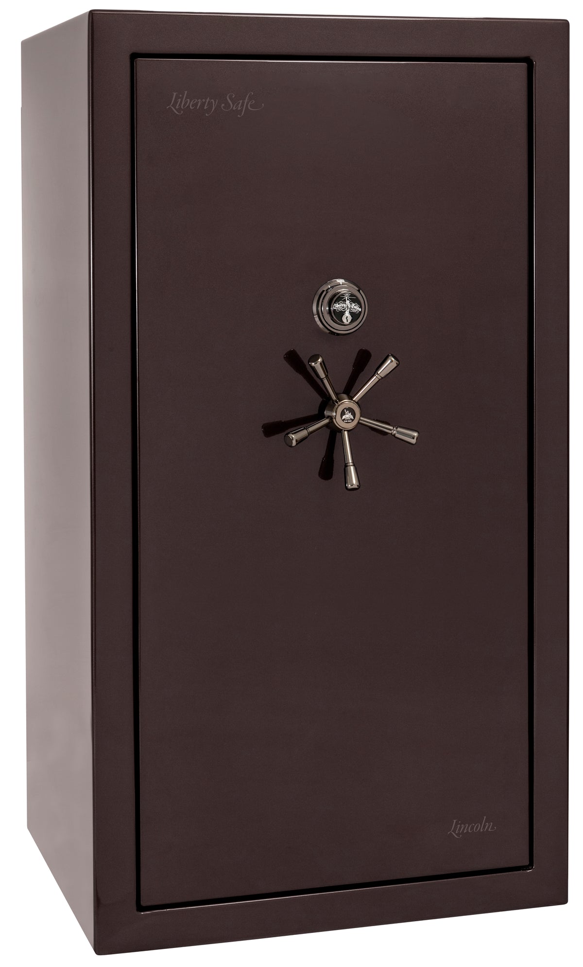 LX-Sig-40-Black Cherry Gloss-BC-ML-5 Spoke-Closed