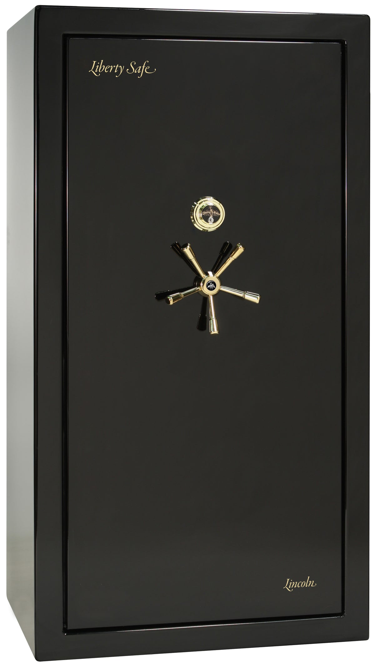LX-Sig-40-Black Gloss(BV)-BR-ML-5 Spoke-Closed