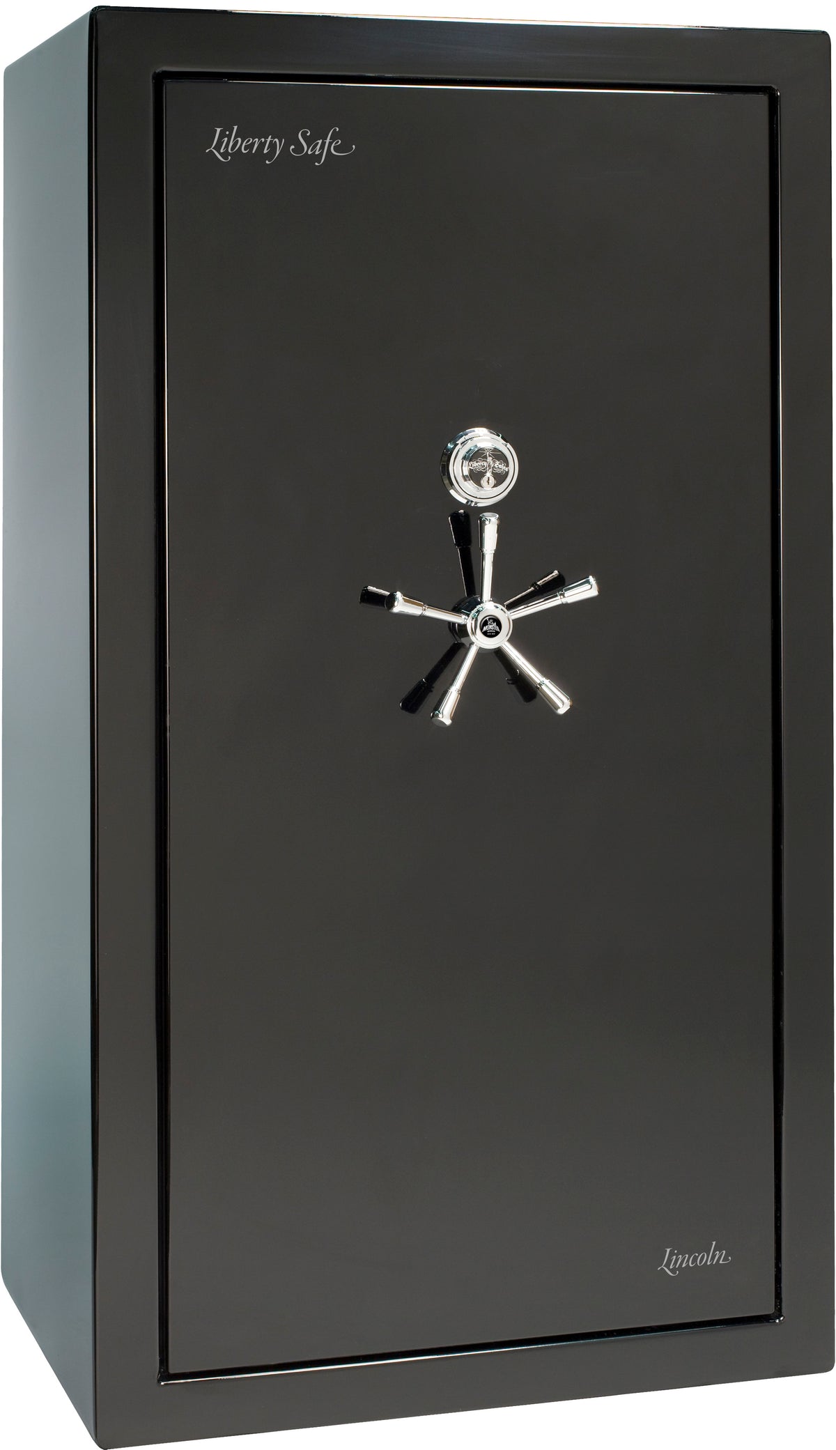 LX-Sig-40-Black Gloss(SV)-CH-ML-5 Spoke-Closed