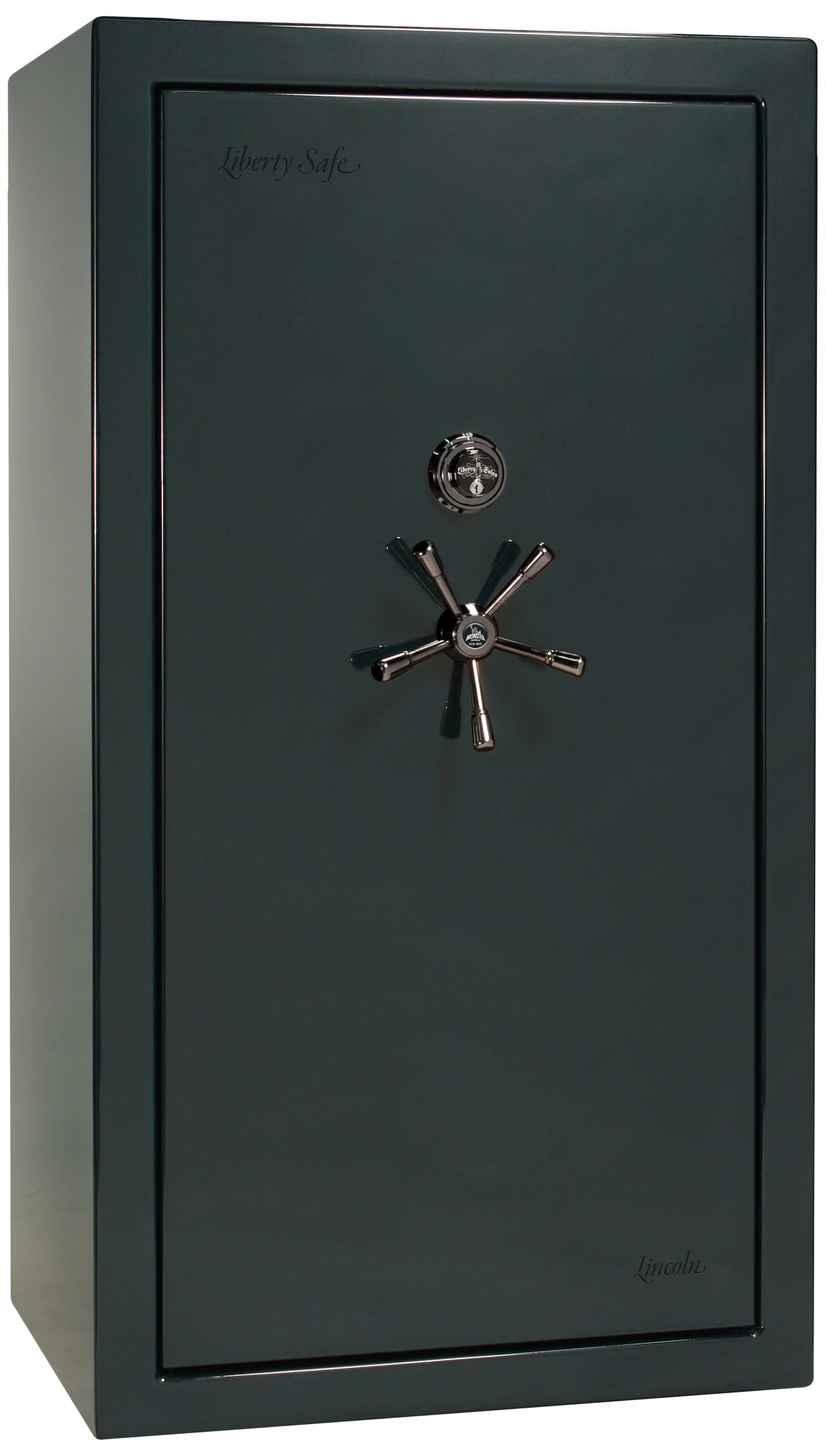 LX-Sig-40-Green Marble-BC-ML-5 Spoke-Closed