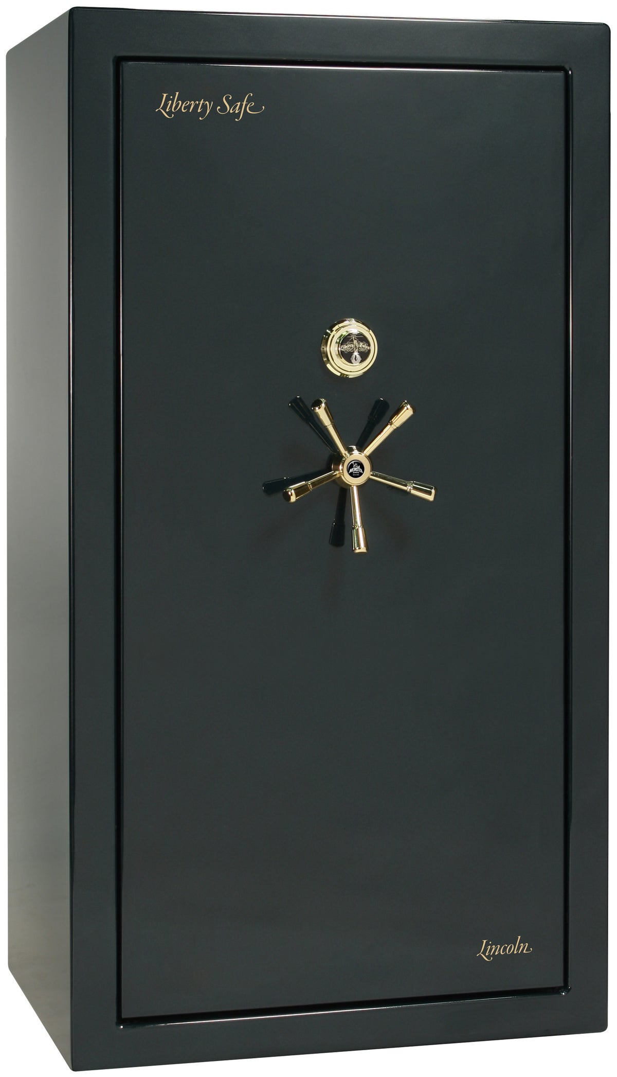 LX-Sig-40-Green Marble-BR-ML-5 Spoke-Closed