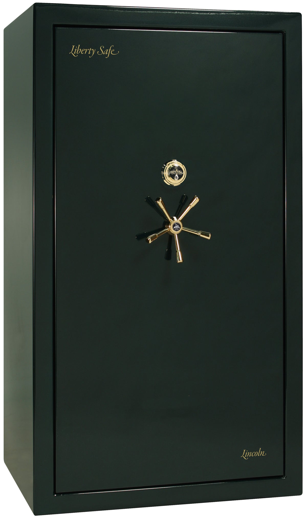 LX-Sig-50-Green Marble-BR-ML-5 Spoke-Closed