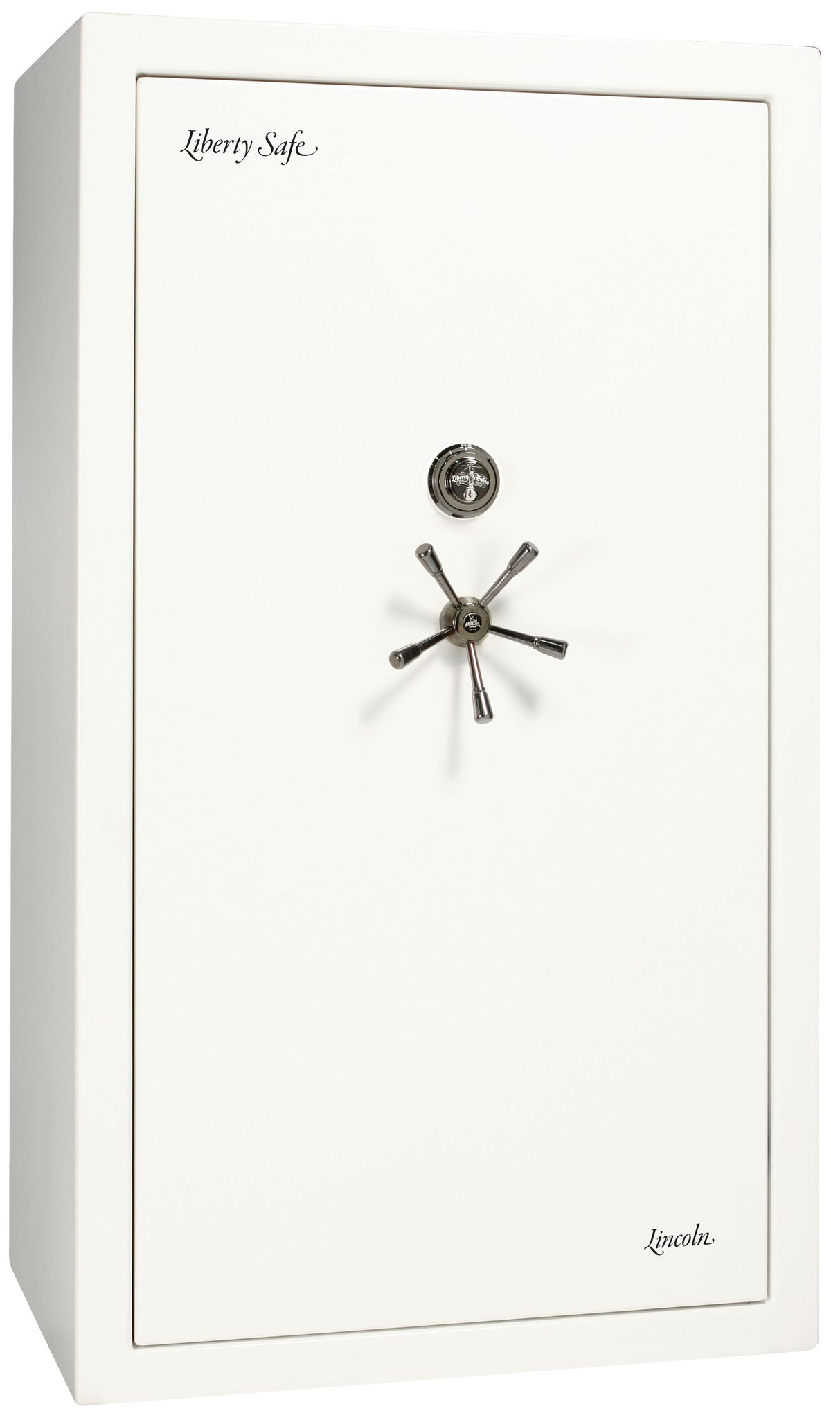 LX-Sig-50-White Ivory Gloss-BC-ML-5 Spoke-Closed