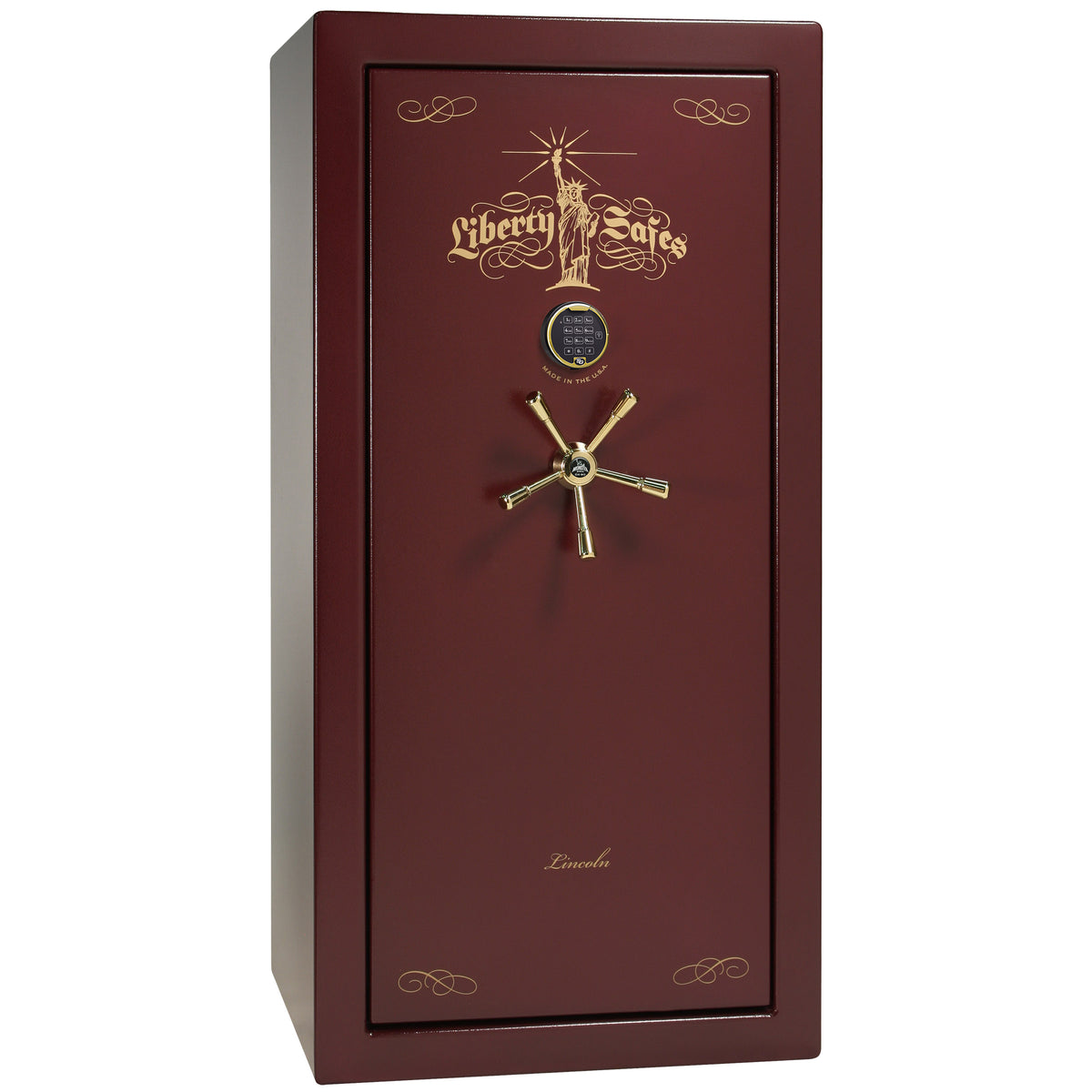 LX25-Burgundy Marble-BR-closed-SG-EL
