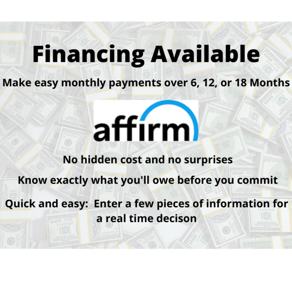 affirm financing