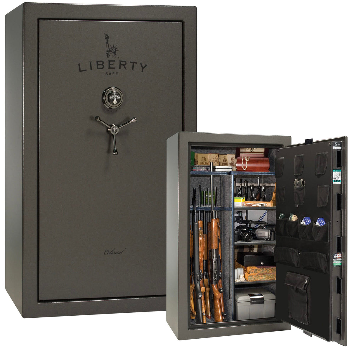 Colonial (Copy) Gun Safe Liberty Safe | 647346414285
