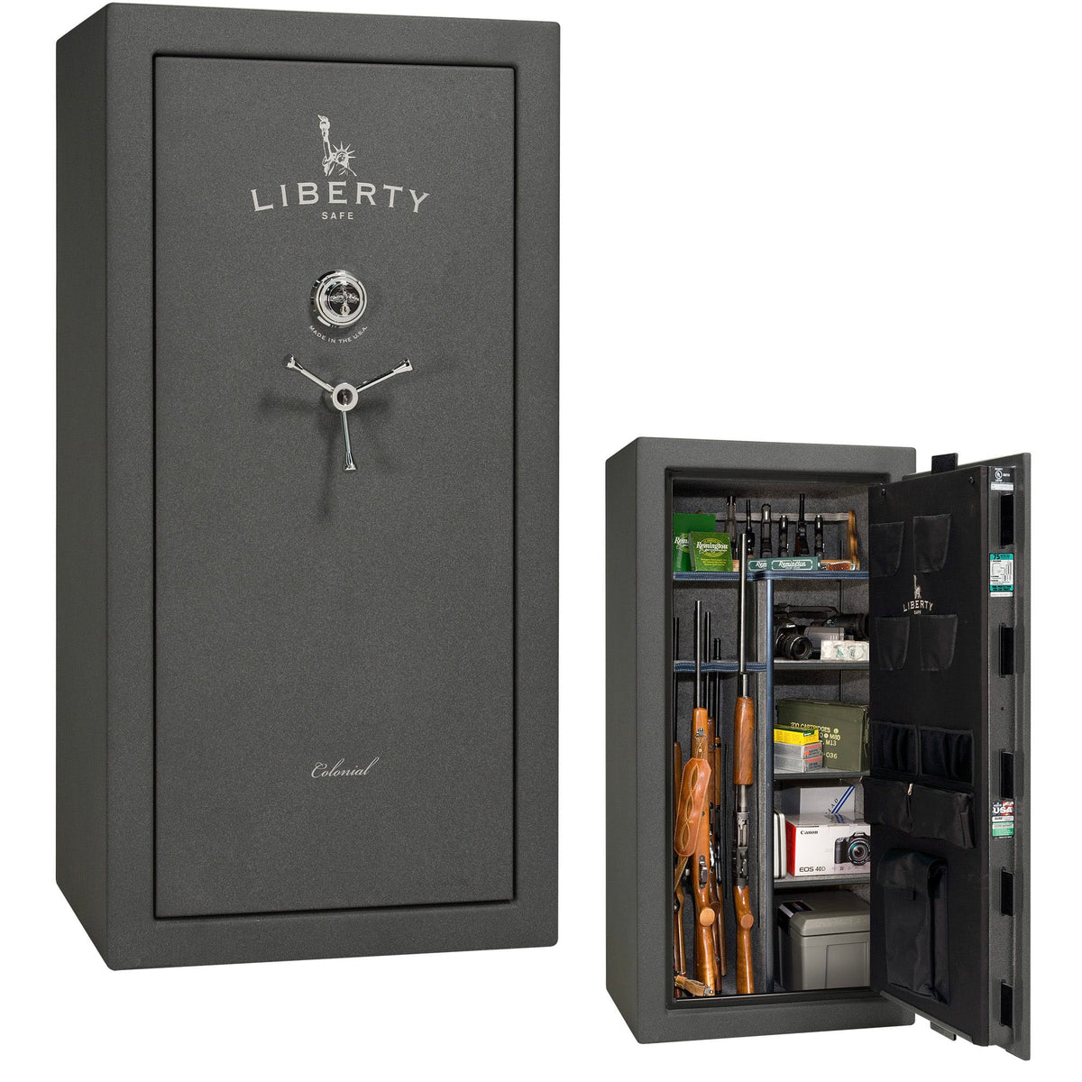 Colonial Gun Safe Liberty Safe | 647346413615