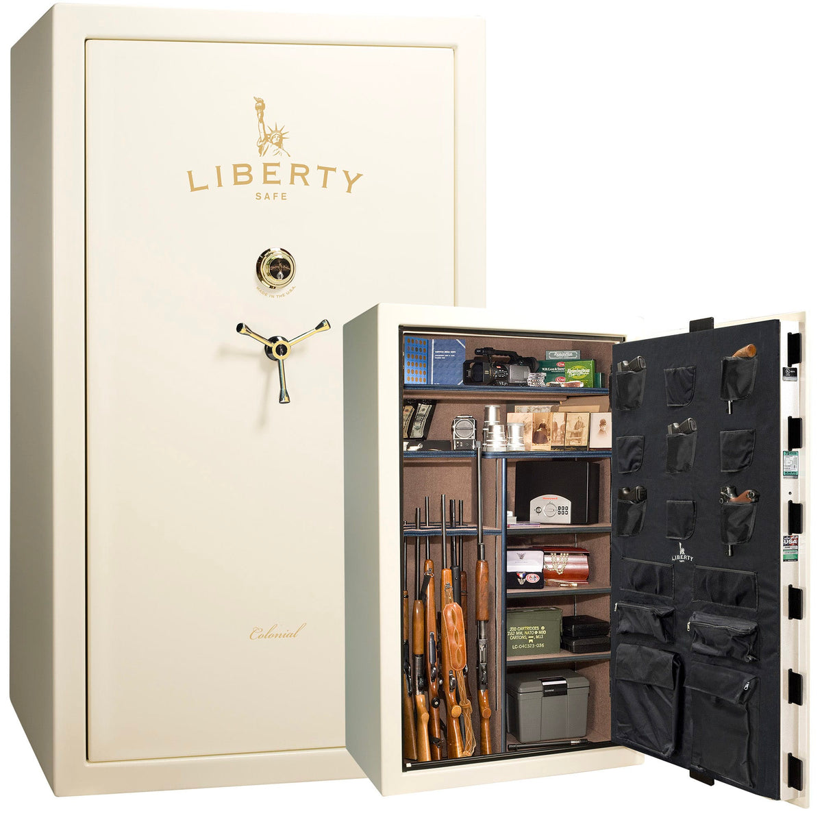 Colonial (Copy) Gun Safe Liberty Safe | 647346415053