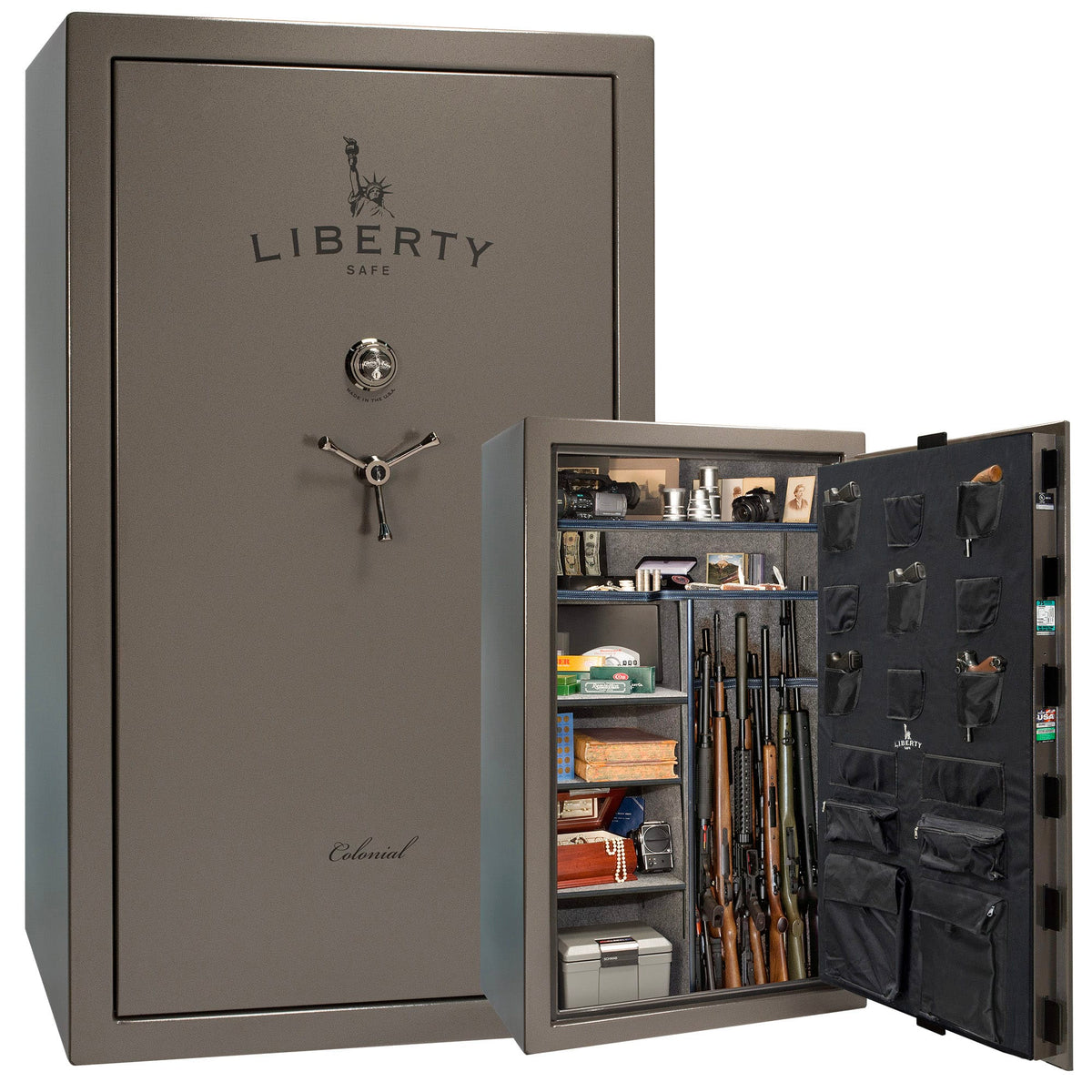 Colonial (Copy) Gun Safe Liberty Safe | 647346414896