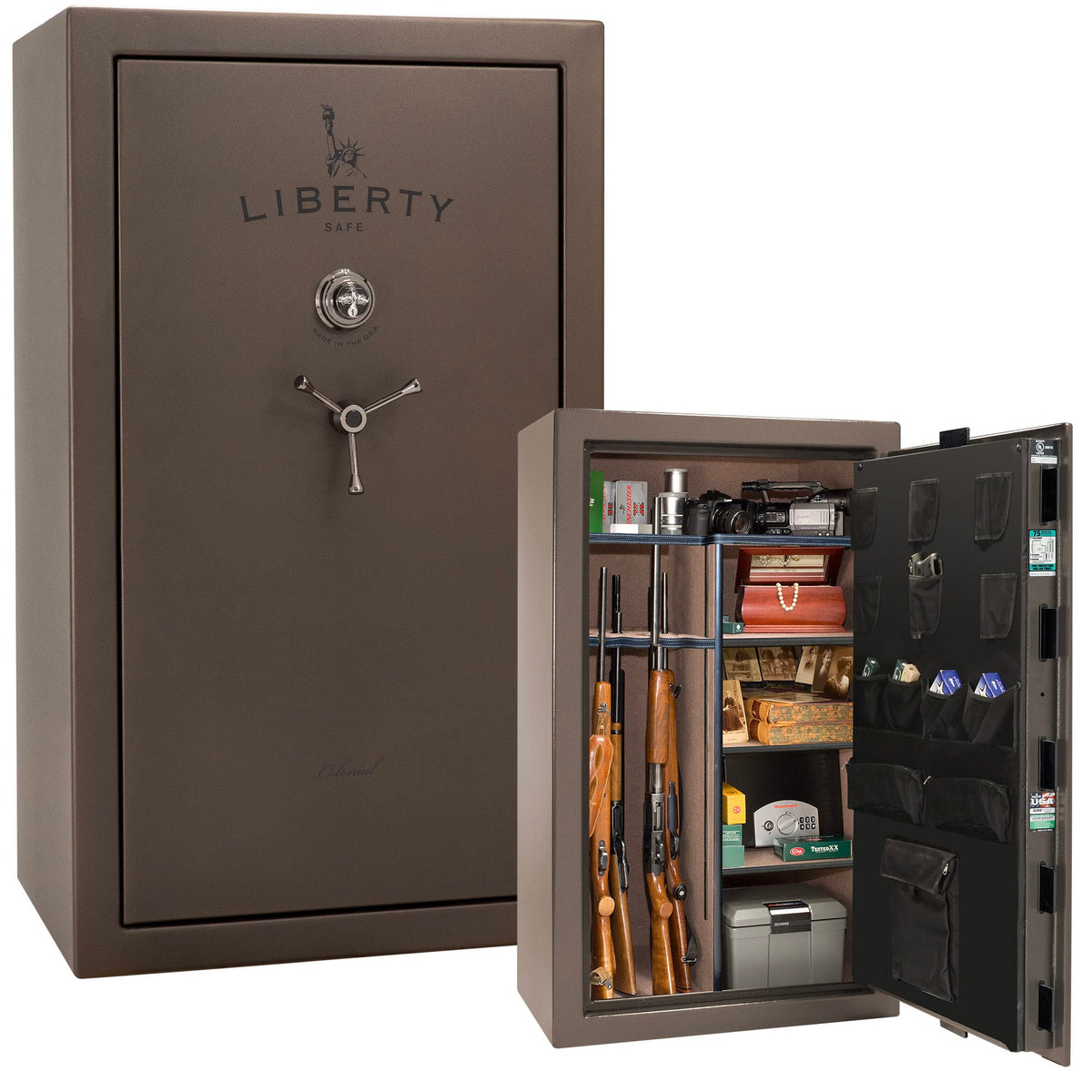 Colonial (Copy) Gun Safe Liberty Safe | 647346414858