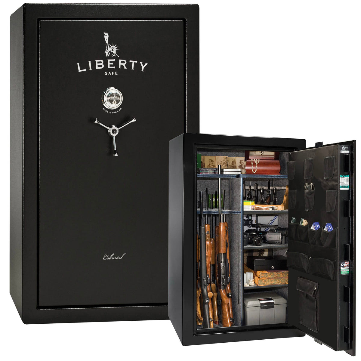 Colonial (Copy) Gun Safe Liberty Safe | 647346414438