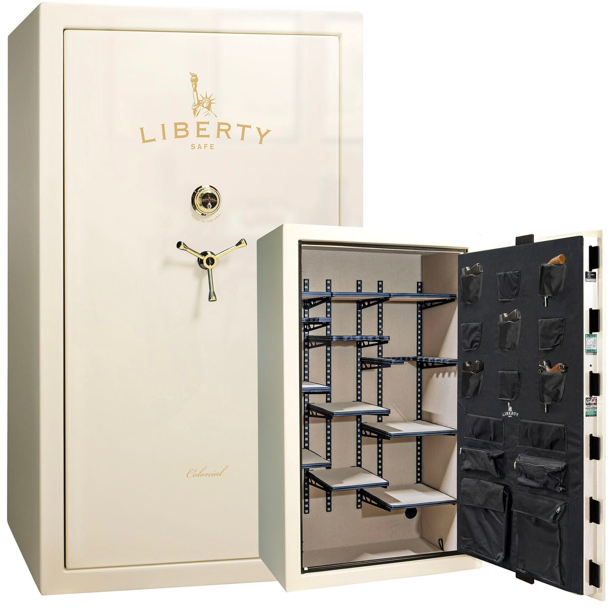 Colonial (Copy) Gun Safe Liberty Safe | 647346456841