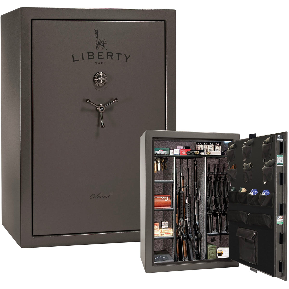 Colonial (Copy) Gun Safe Liberty Safe | 647346459620