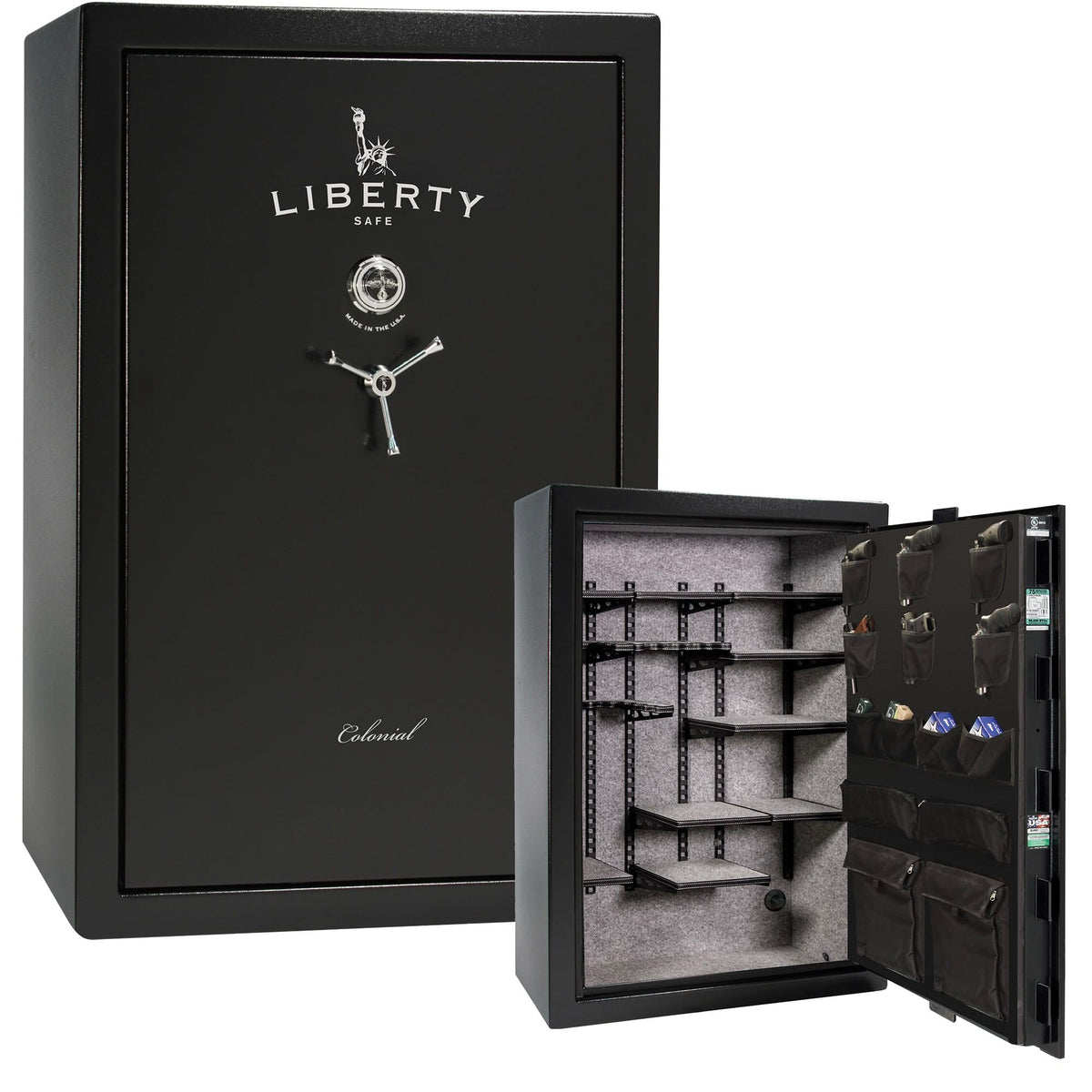Colonial (Copy) Gun Safe Liberty Safe | 647346467007