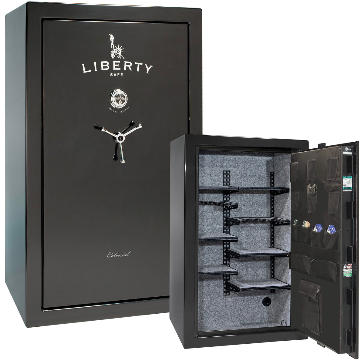 Colonial (Copy) Gun Safe Liberty Safe | 647346456612