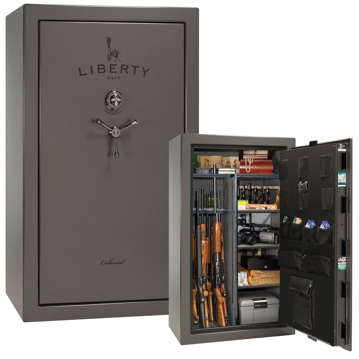 Colonial (Copy) Gun Safe Liberty Safe | 647346414476
