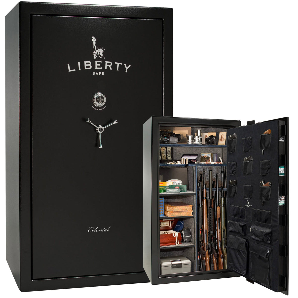 Colonial (Copy) Gun Safe Liberty Safe | 647346414667
