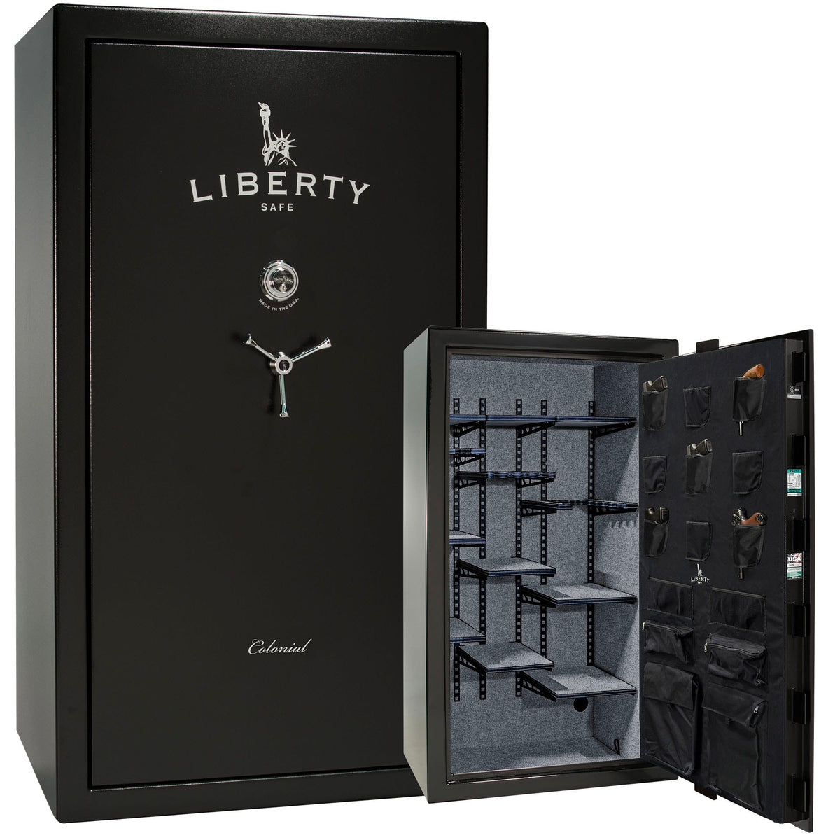 Colonial (Copy) Gun Safe Liberty Safe | 647346456698