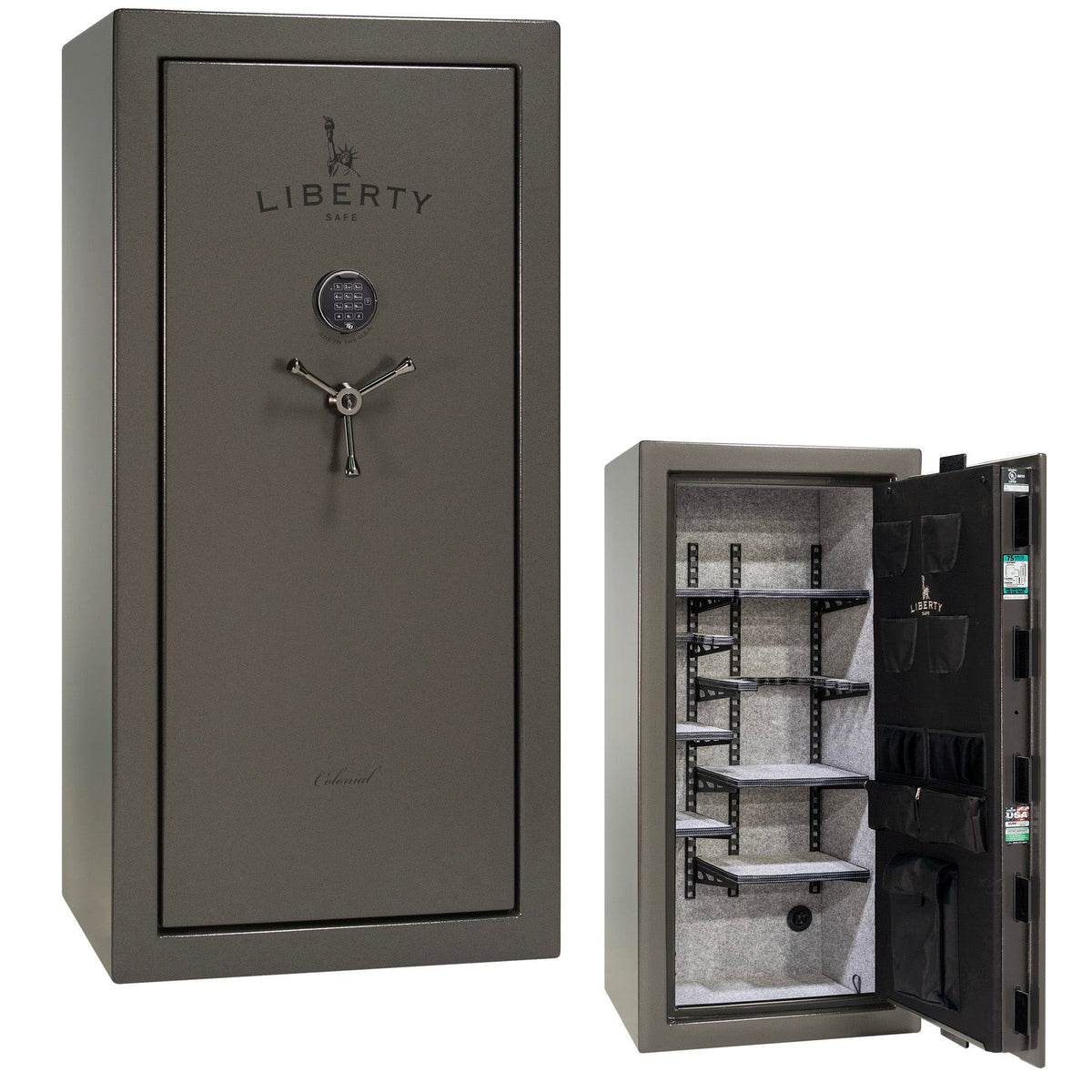 Colonial Gun Safe Liberty Safe - 647346456308