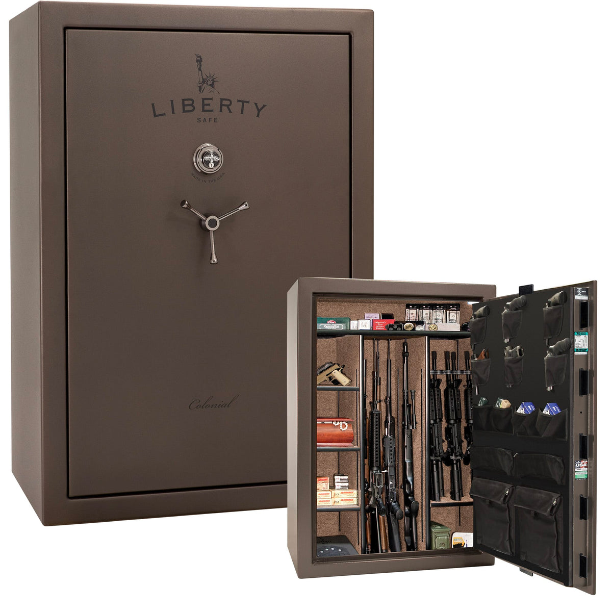 Colonial (Copy) Gun Safe Liberty Safe