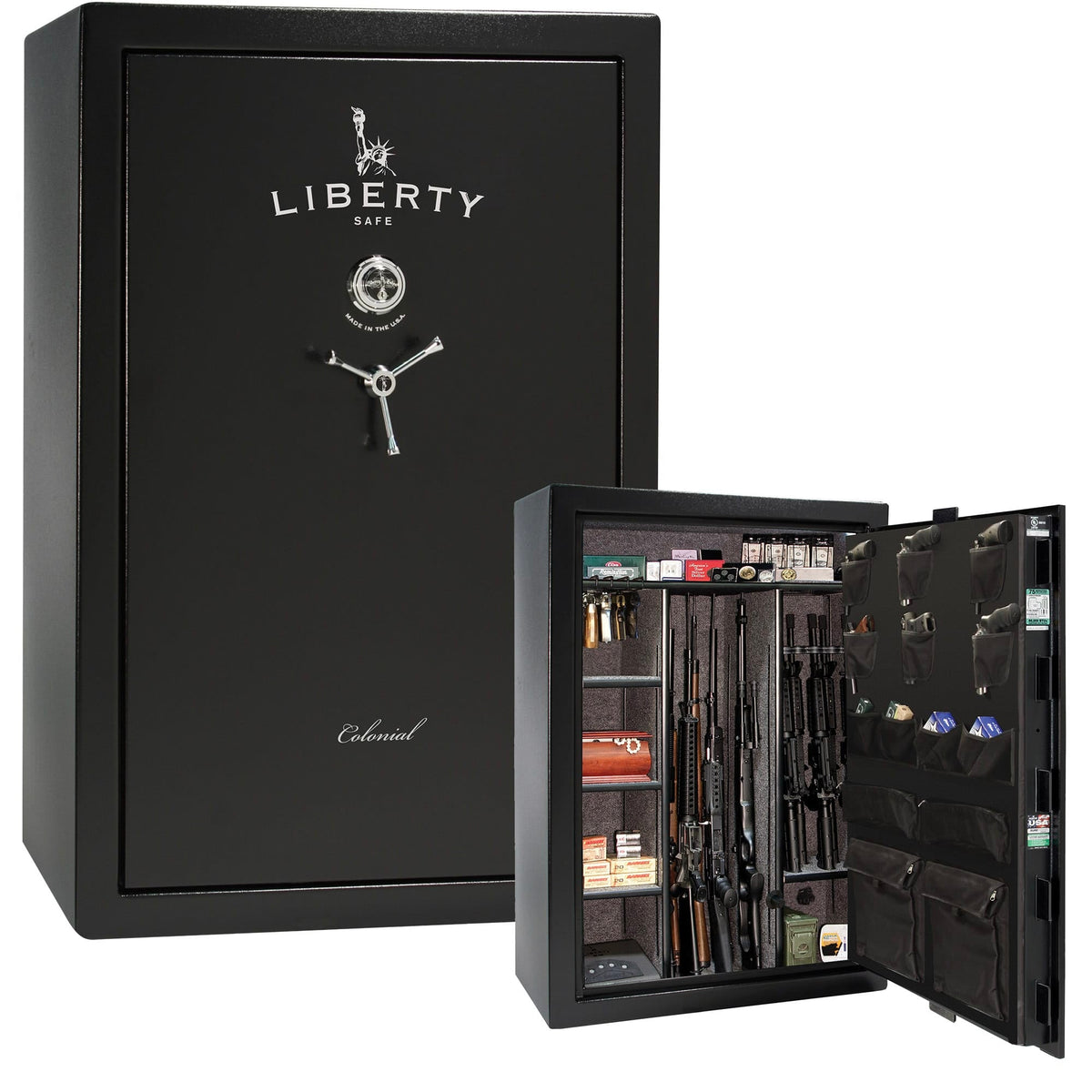 Colonial (Copy) Gun Safe Liberty Safe | 647346459613