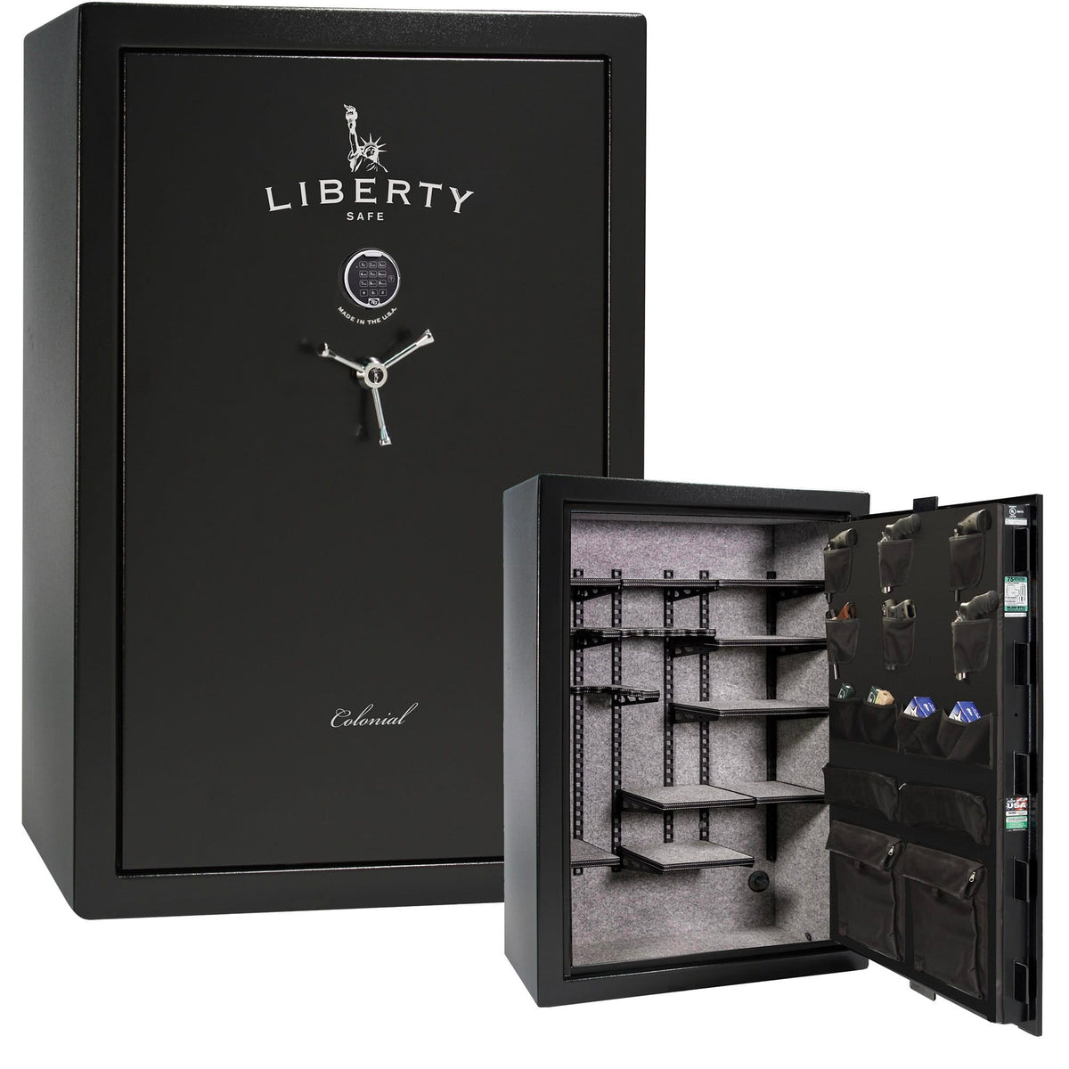 Colonial (Copy) Gun Safe Liberty Safe | 647346459668