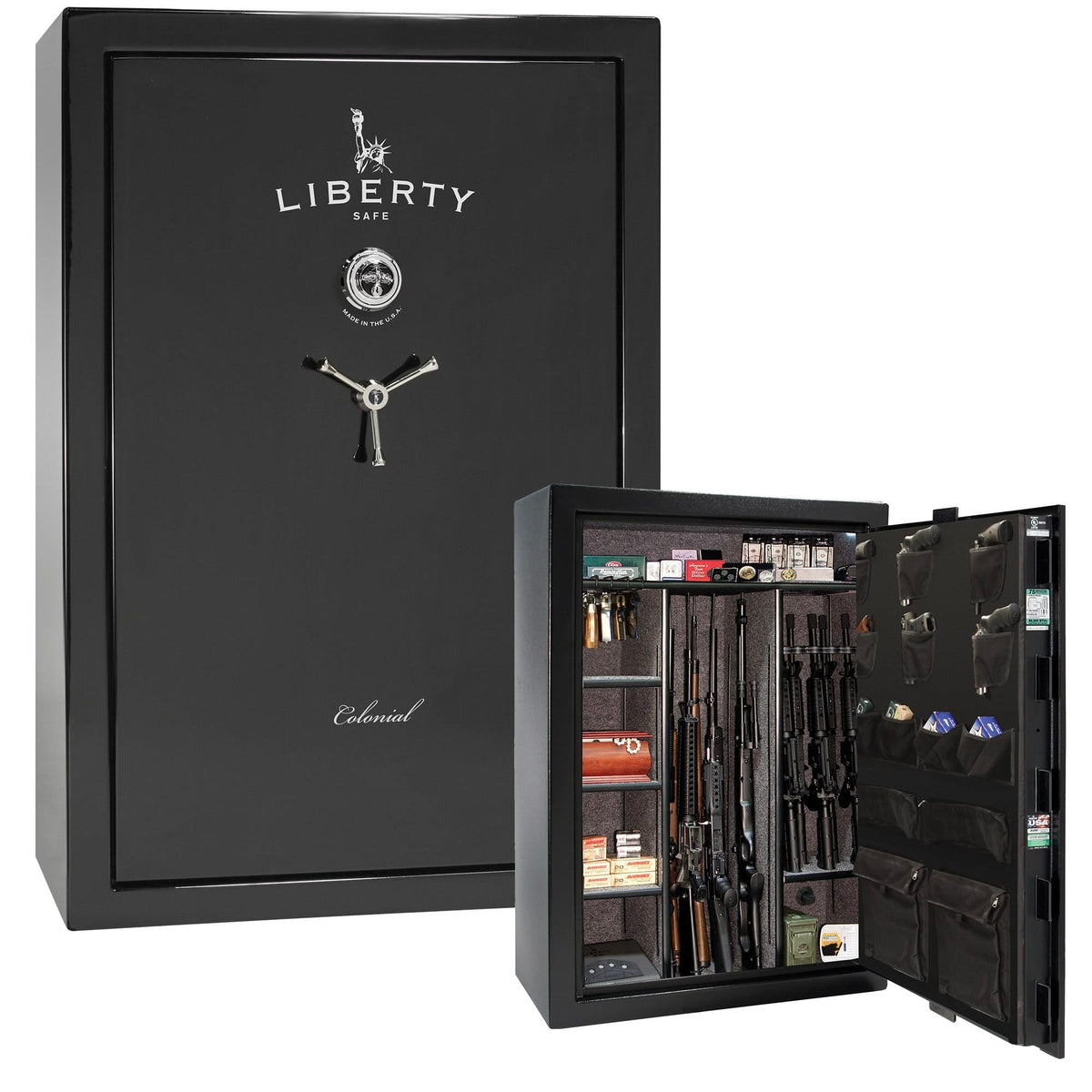 Colonial (Copy) Gun Safe Liberty Safe | 647346459675