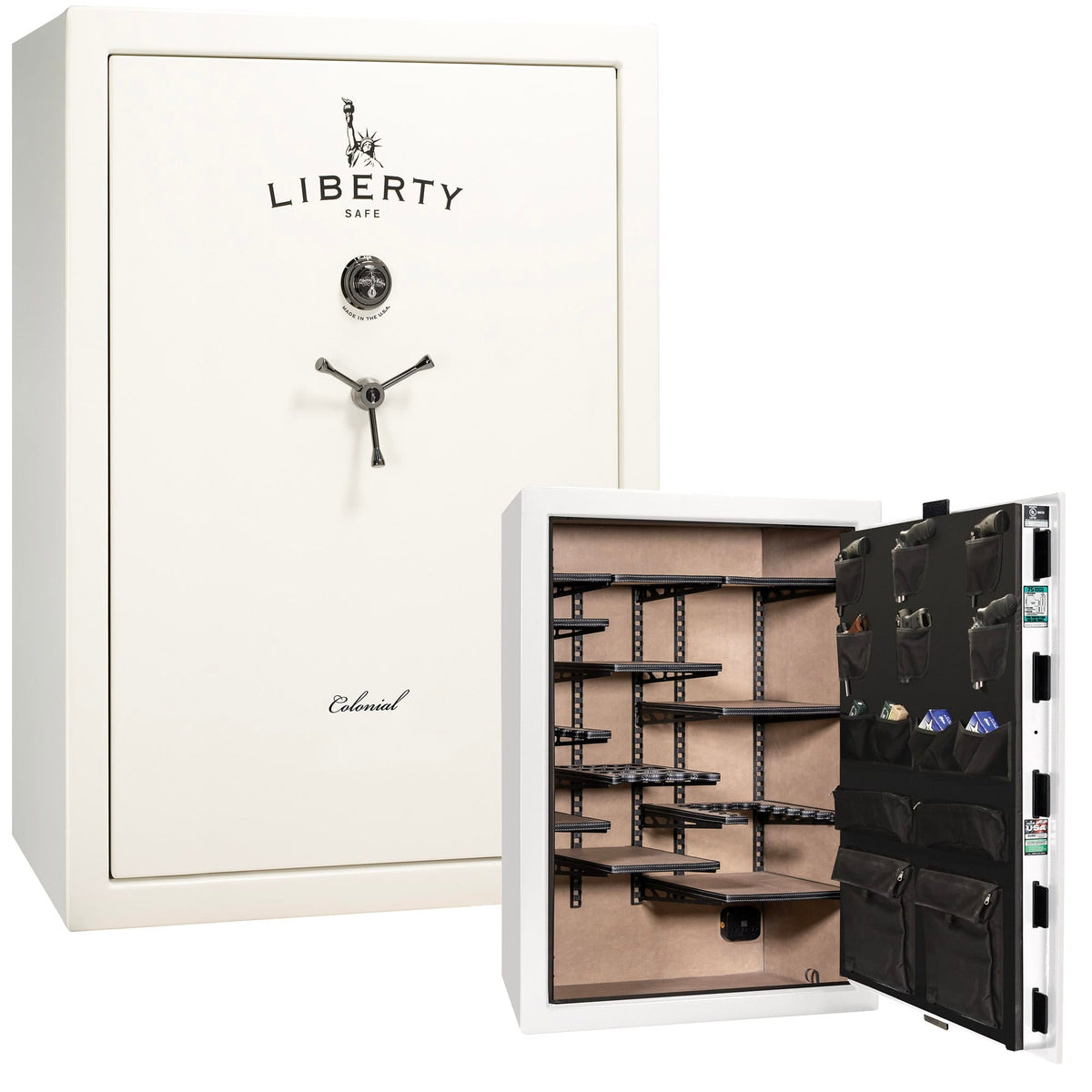 Colonial (Copy) Gun Safe Liberty Safe | 647346456803