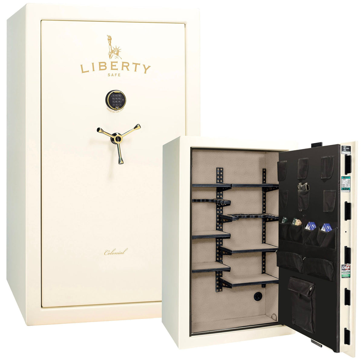 Colonial (Copy) Gun Safe Liberty Safe | 647346456490