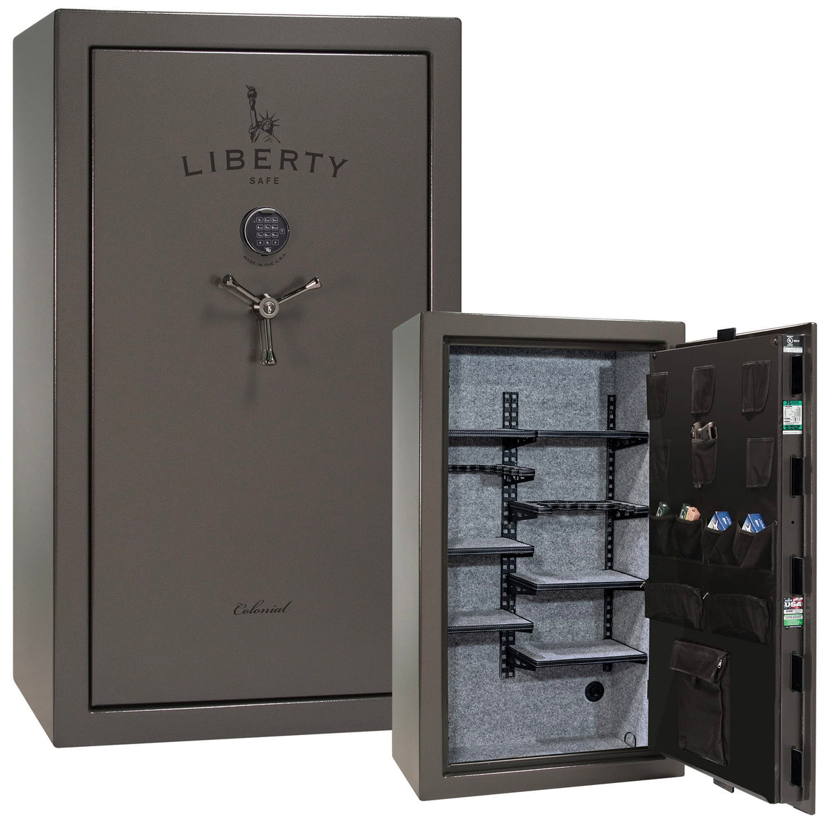 Colonial (Copy) Gun Safe Liberty Safe | 647346456230