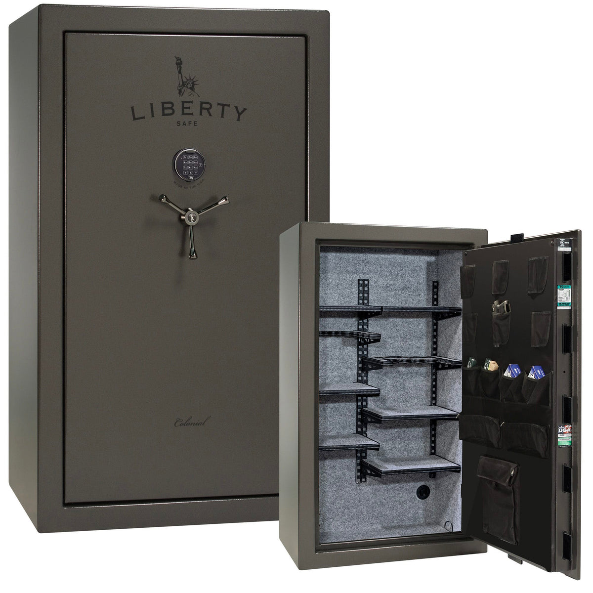 Colonial (Copy) Gun Safe Liberty Safe | 647346456469
