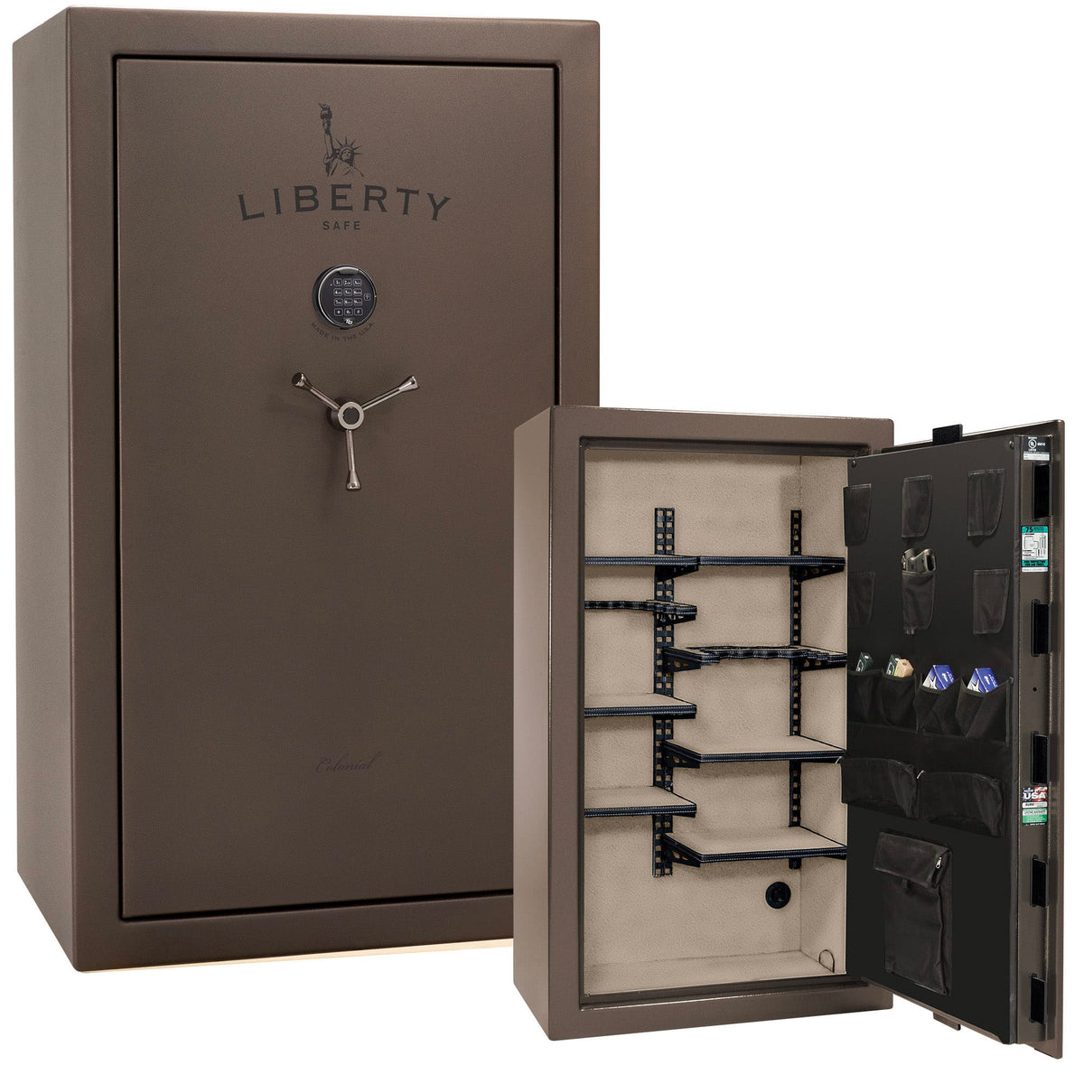 Colonial (Copy) Gun Safe Liberty Safe | 647346456599