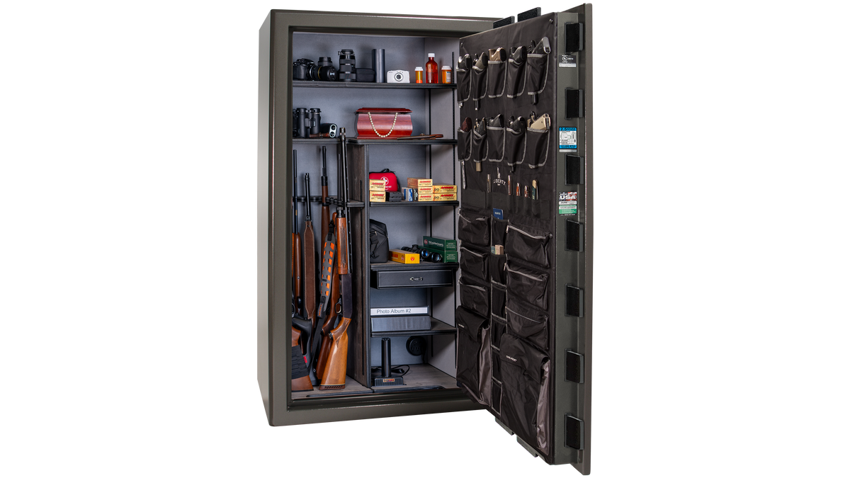 Presidential 50 Gray Marble - Open Interior