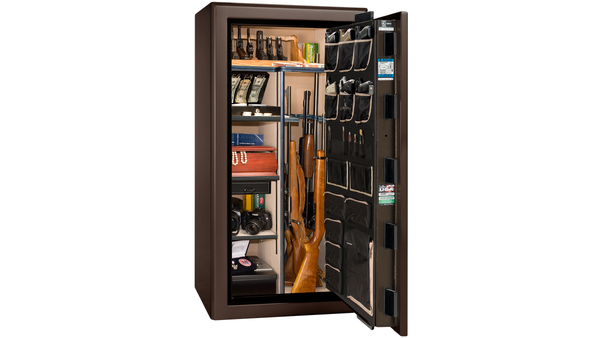 Presidential 25 Bronze Gloss - Open Interior