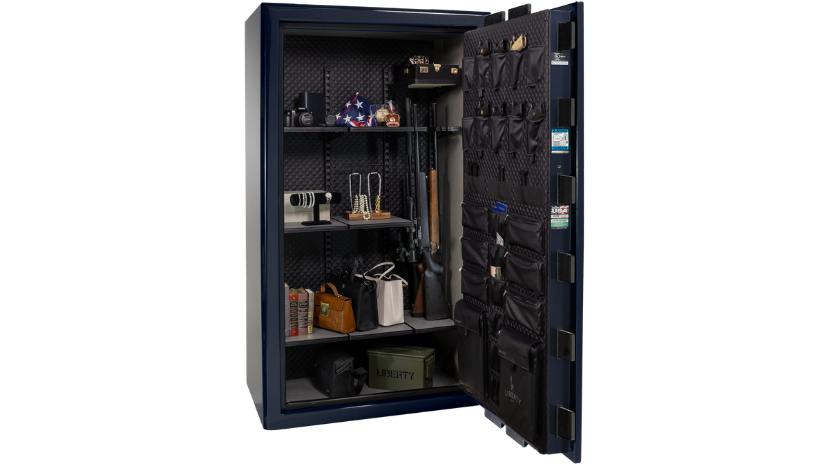 Presidential 50 Blue Gloss - Open Interior