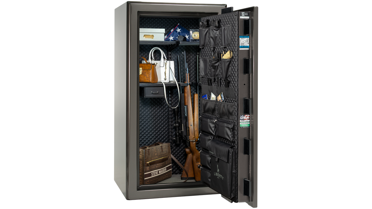 Presidential 25 Gray Gloss - Open Interior